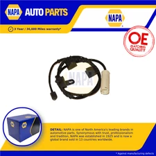 Brake Pad Wear Indicator Sensor fits MINI CLUBMAN COOPER R55 Front 1.6 1.6D 2.0D