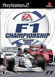 F1 Championship Season 2000 (Sony PlayStation 2, 2000)