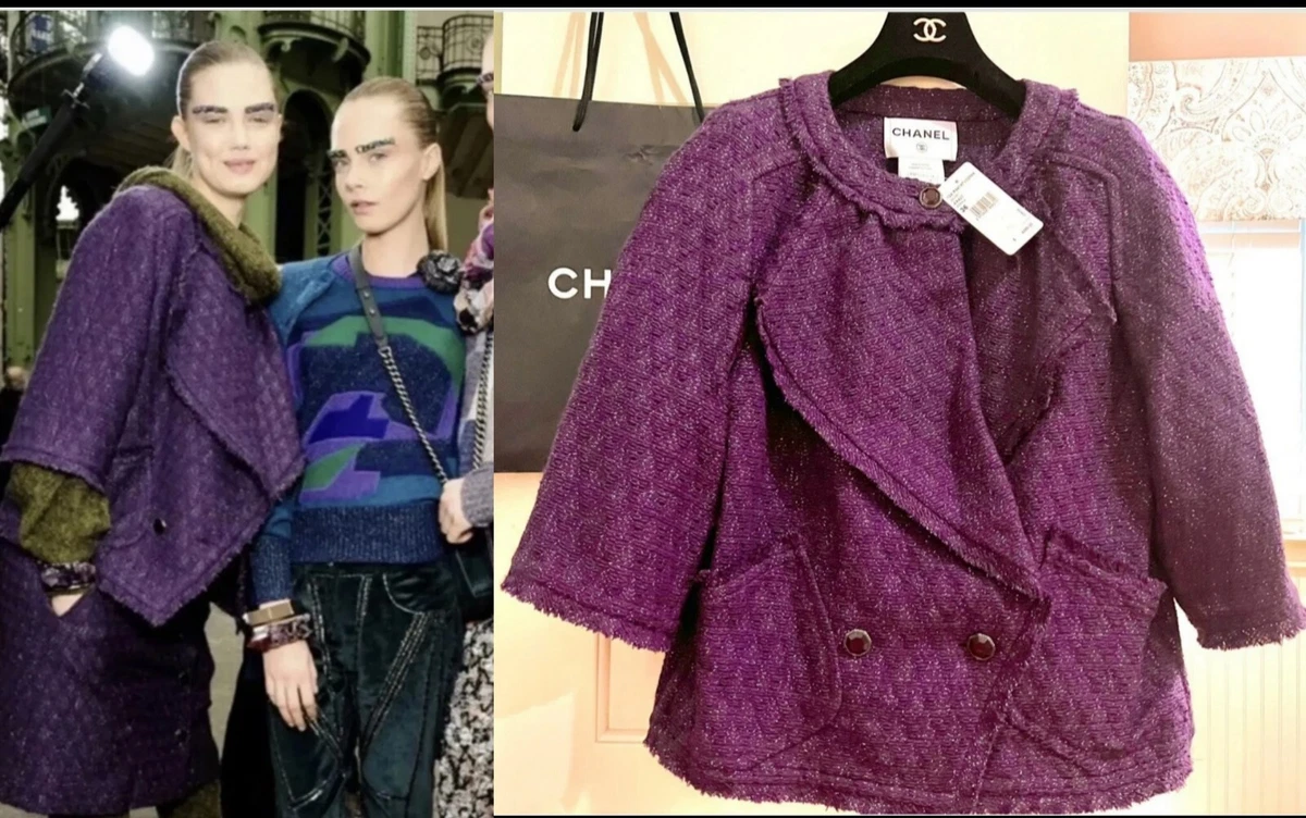 CHANEL Purple Blazers for Women for sale | eBay