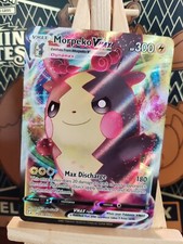 Carte Pokemon card - Morpeko VMAX 38/72 - Shining Fates - Neuf New ANG