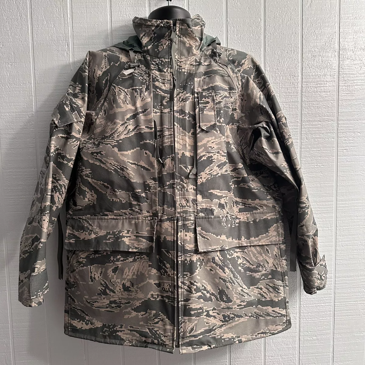 Airforce short clearance parka