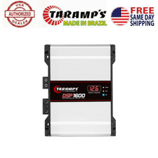 TARAMPS DSP 1600 AMPLIFIER 2 OHM 1600W RMS - USA DEALER - SAME DAY SHIPPING