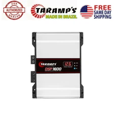 TARAMPS DSP 1600 AMPLIFIER 2 OHM 1600W RMS - USA DEALER - SAME DAY SHIPPING