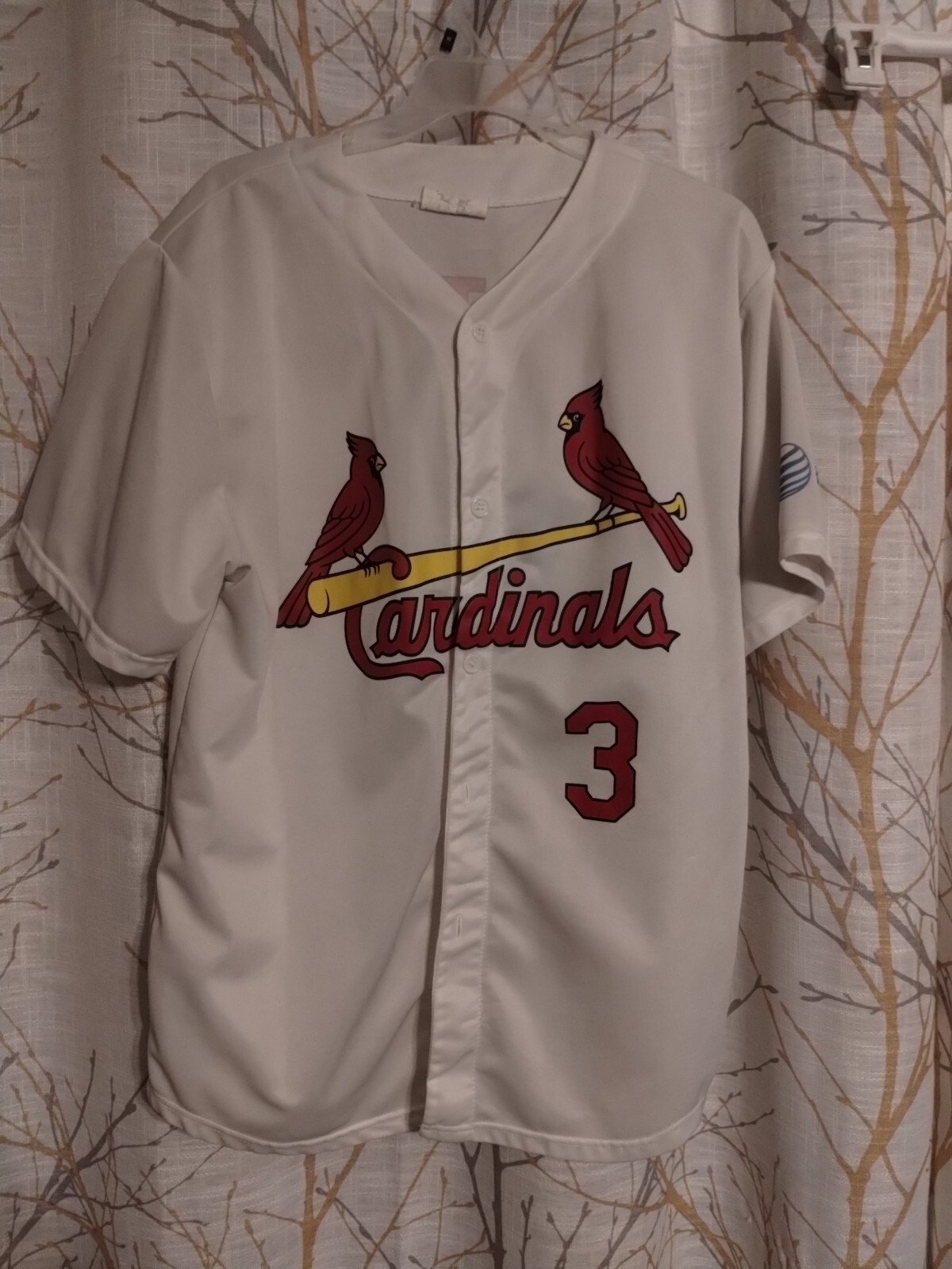 St Louis Cardinals Bel Tran #3 Jersey Size XL for Game Day
