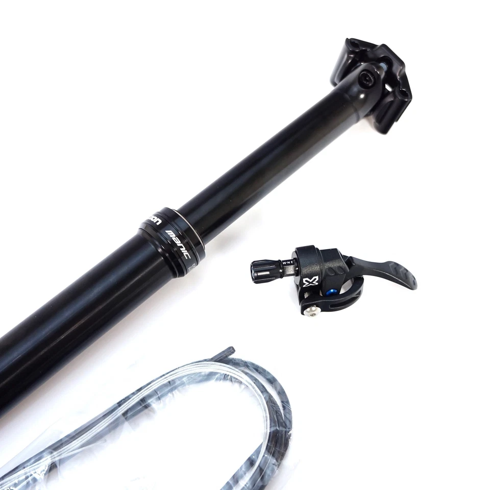 X-Fusion Manic Dropper Post Internal 30.9 /31.6 Travel 125/150mm With Remote - image 2 of 3