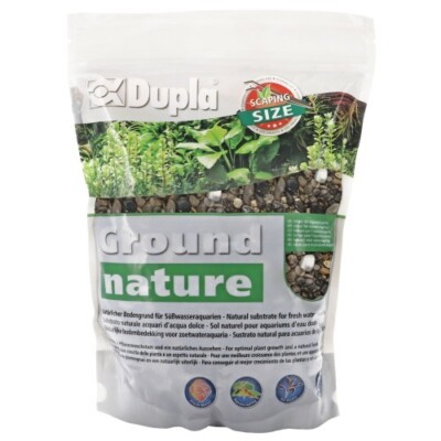 Dupla Ground Nature River Pebbles 0-16mm 2kg Steine für Garnelen, Krebse, Fische