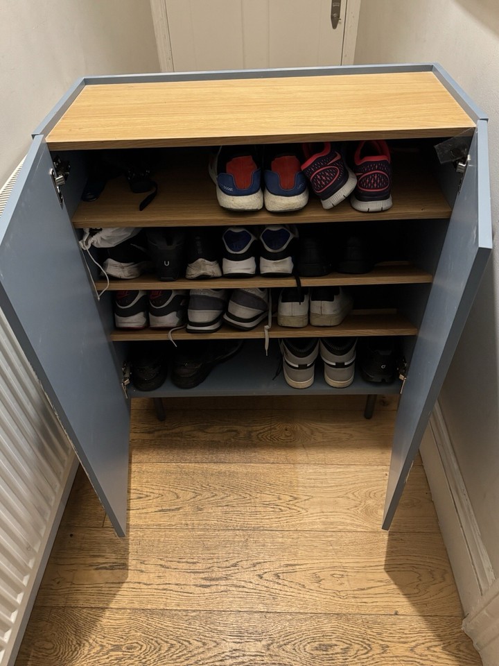 shoe storage cupboard eBay