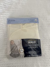 Halo Sleep Sack Swaddle Newborn 0-3 Months 100 Cotton