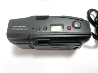 ★極上★Olympus オリンパス AF-10 QUARTZDATE ブラック OLYMPUS AF-10 TWIN QUARTZDATE Point & Shoot Film Camera From