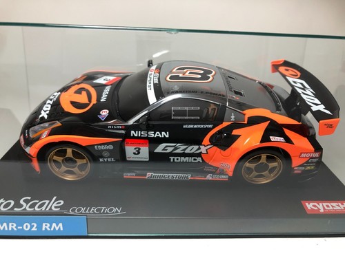KYOSHO Mini-z Body G'ZOX HASEMI Fairlady Z 2005 MZC317GH - Picture 15 of 20