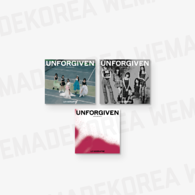 LE SSERAFIM UNFORGIVEN JP WJ盤 8セット Le Sserafim - Unforgiven - Kim Chawon Version - Amazon.com Music