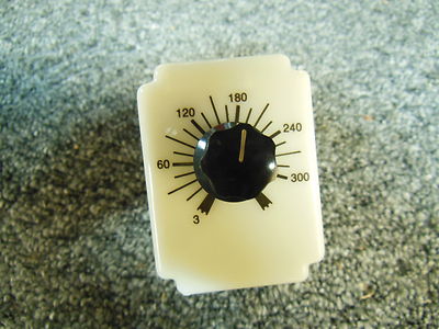 Dayton 6X605F 3-300 second timer solid state