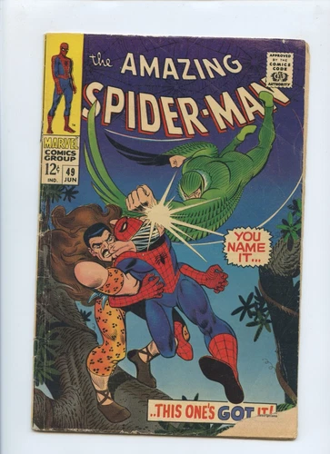 Amazing Spider-Man #49 1967 (VG- 3.5)