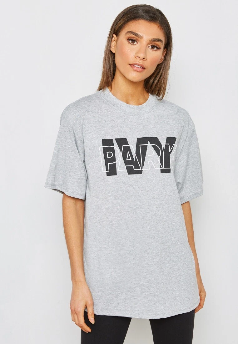 ivy park oversized tee