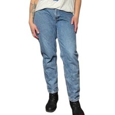 80's Vintage Wrangler Jeans size 10 High Waisted Tapered Relaxed fit