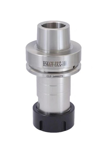 High Speed Balance HSK63F- ER16/ER20/ER25/ER32/ER40 Spring Collet Chuck - Picture 5 of 11
