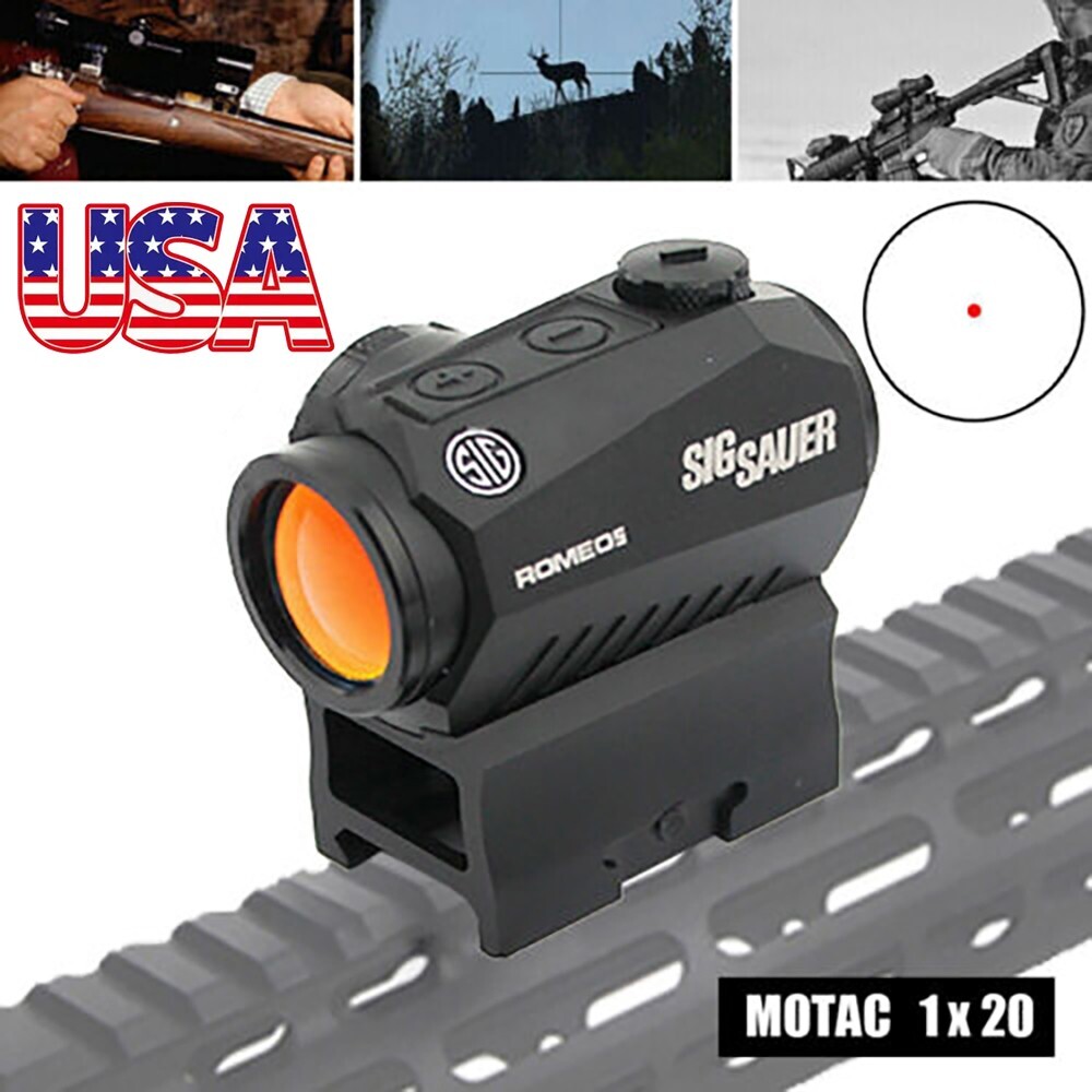 スポーツ⋟ [SIG SAUER][国内正規品]ROMEO5 XDR COMPACT RED DOT SIGHT