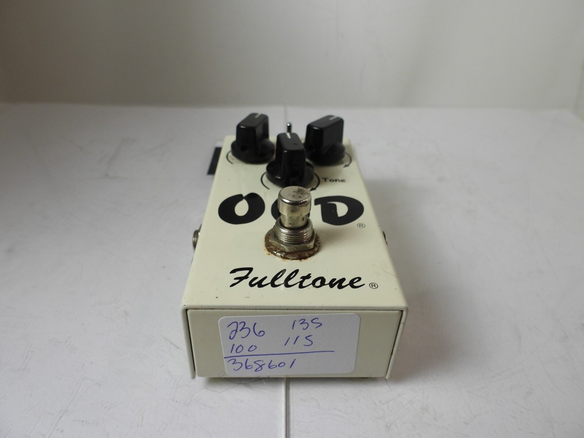 Fulltone OCD V1.6 Version 1.6 Overdrive Effects Pedal Free USA