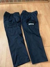 ELBECO WOMENS SIZE 10x28  TEK3 CARGO Pants 320123 Navy Leg Open 8.5  2 Pants