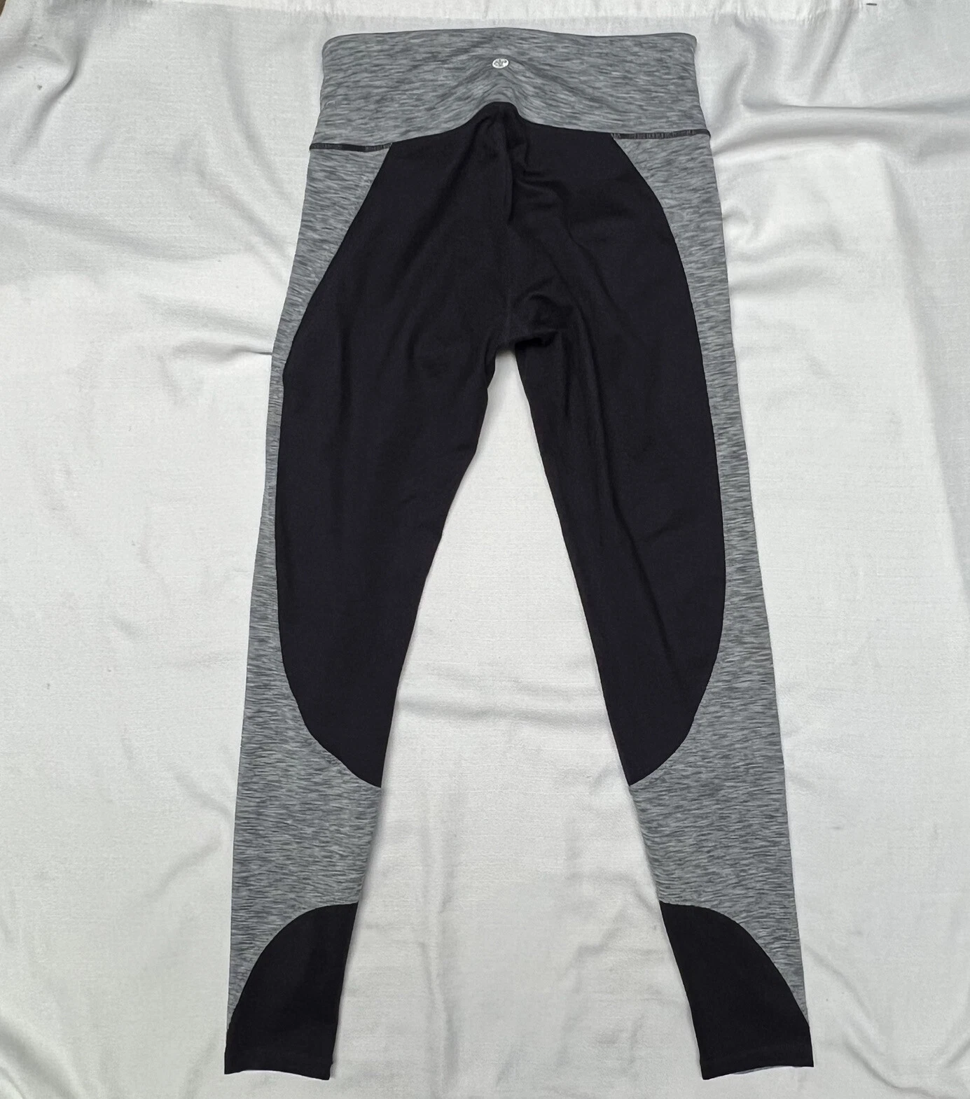 manduka color block leggings