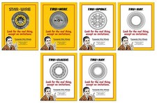 Truespoke Sticker Pack For Trueclassic Trueray Truespoke Star Wire Truewire Truespoke Sticker Pack For Trueclassic Trueray Truespoke Star Wire Truewire