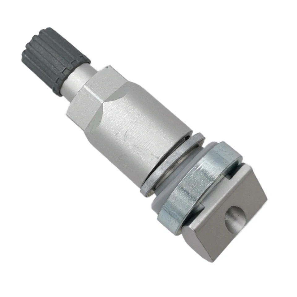 Kit de repuesto de vástago de válvula sensor de presión de neumáticos 4x para Jeep Volvo Ford Chrysler Foto 3 de 4