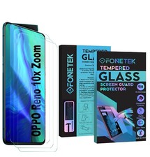 3x TEMPERED GLASS Clear Screen LCD Protector Guard To fit Oppo Reno 10x Zoom