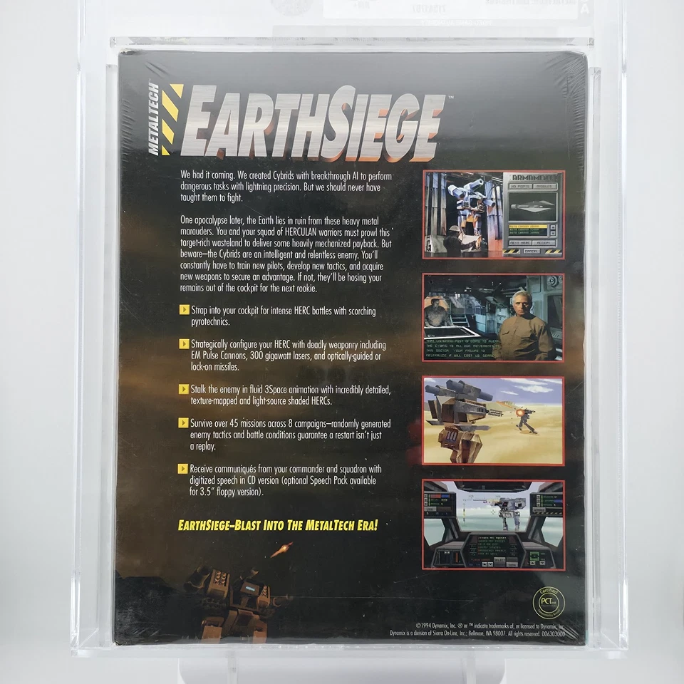Metaltech: Earthsiege, VGA 85 SILVER - Image 2 of 4