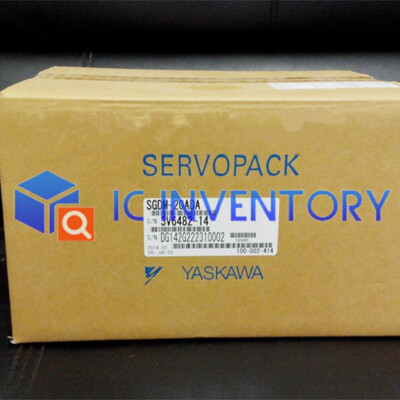 1PCS New Yaskawa Servo Drive SGDM-20ADA