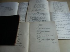 5 manuscripts Vienna 1925-29: self-written poems by Wilhelm Gross, 382 pages