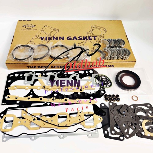 S4L2-E2 S4L2-T12CA Overhaul Re-Ring Kit For Mitsubishi GX34 GX37 MT338 Combine