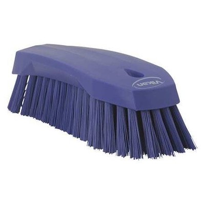 Vikan 38908 7-1/2''L Polyester Block Scrub Brush