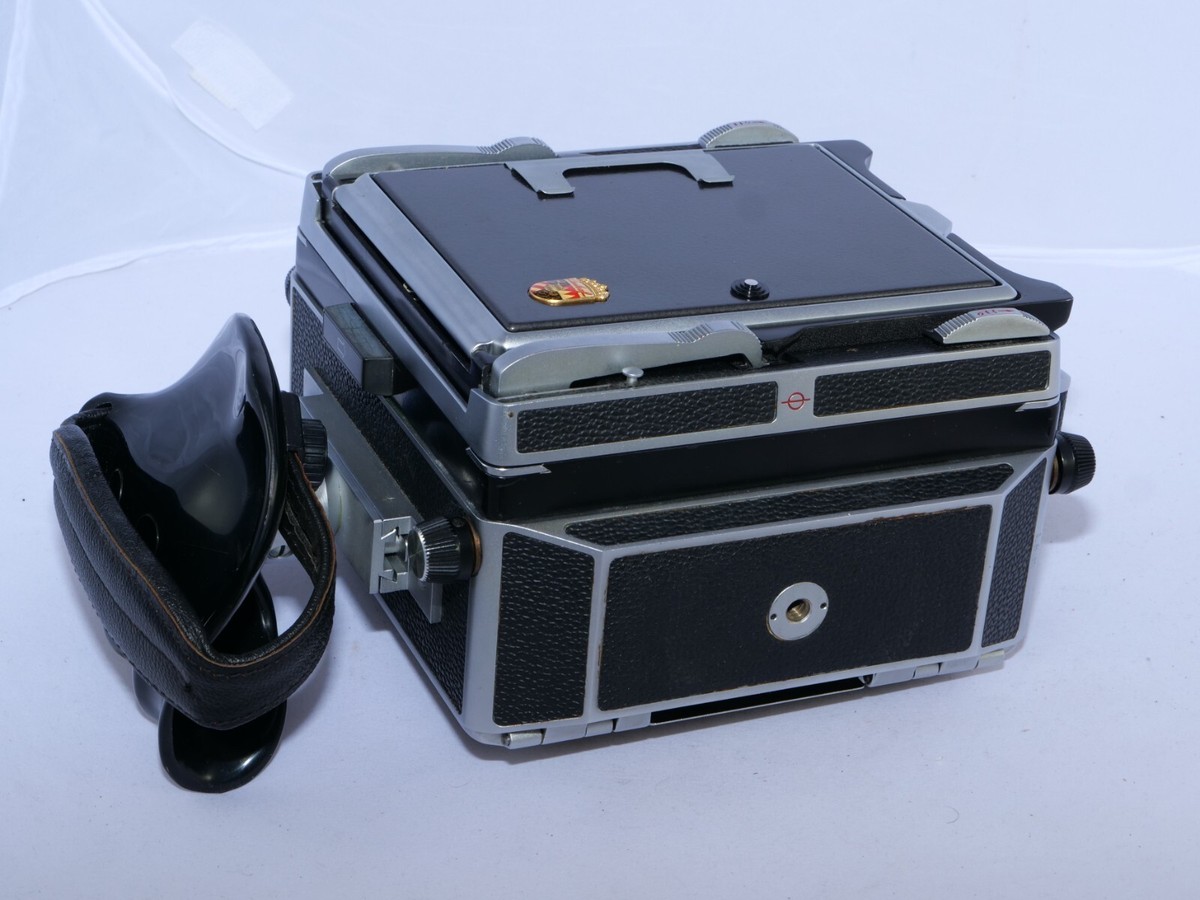 Linhof 4x5 Master Technika Field Camera. New Bellows. Fresnel