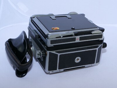 Linhof 4x5 Master Technika Field Camera. New Bellows. Fresnel