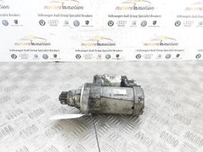 SKODA OCTAVIA Mk3 (5E) 2.0 TSI 6 Speed Starter Motor 02M911024J (Start/Stop)
