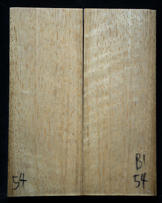 Black Limba #54 Knife Scales 5''x 1.9''x 5/16'' see 100 species in my store