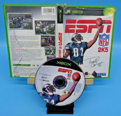 ESPN NFL 2K5 Microsoft Xbox · getestet · inkl. Anleitung & OVP · SELTEN