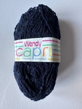 Wendy Capri Double Strickwolle 1 x 50grm Knäuel