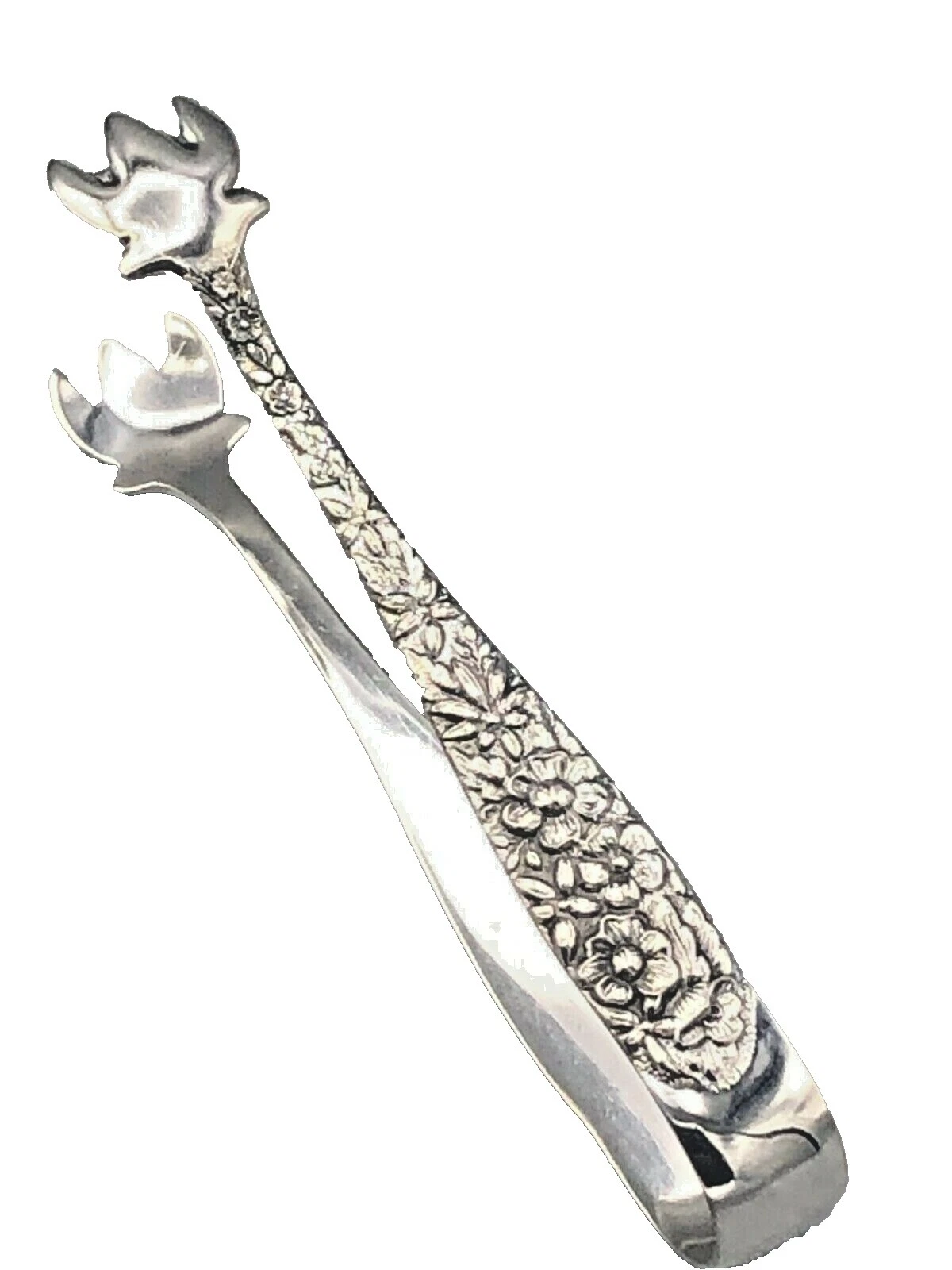 William & Mary objetos antiguos de plata esterlina-EE. UU.