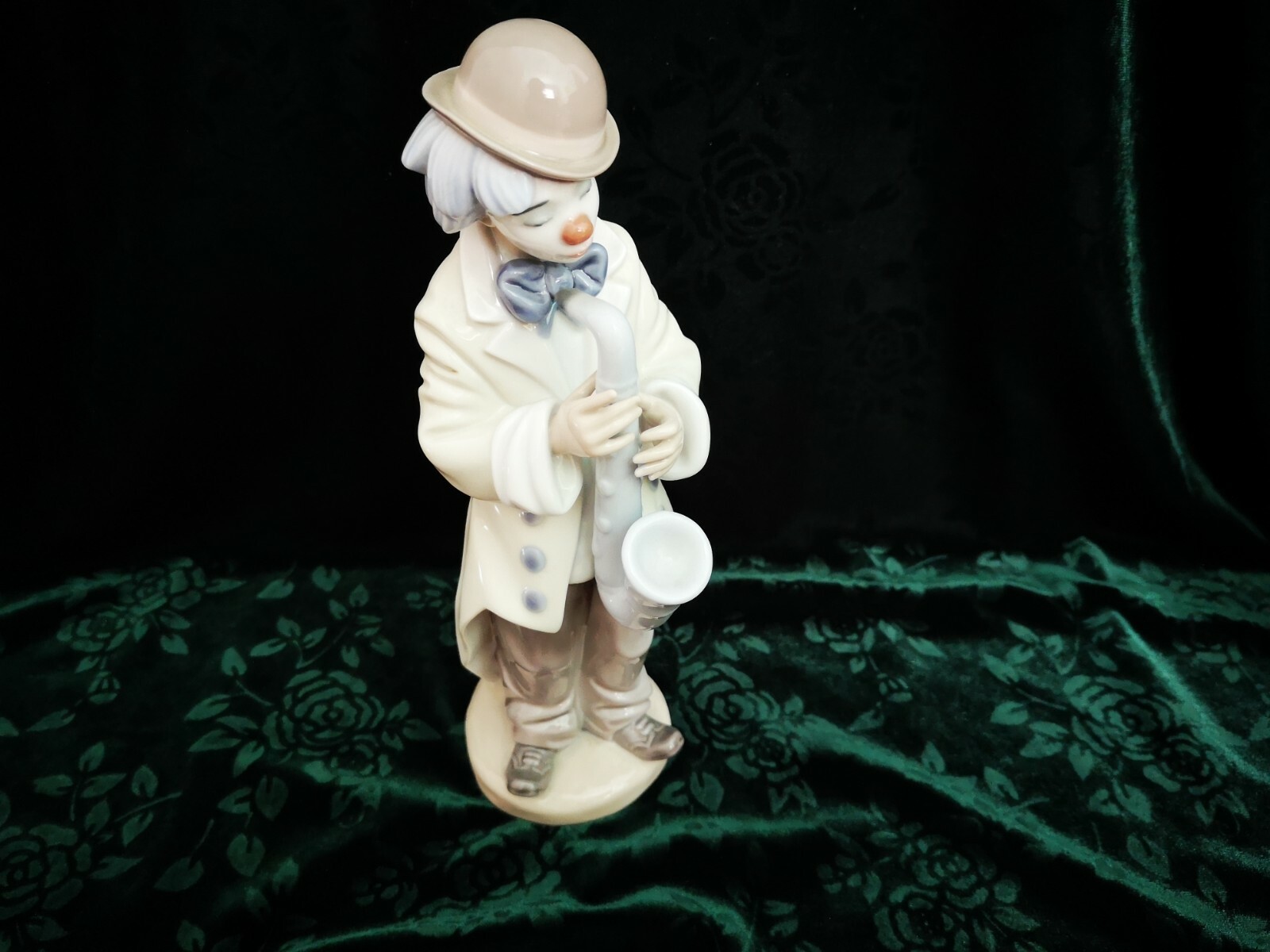 LLADROリヤドロ フィギュリン SAD SAX 悲しきサックス ピエロ スペイン