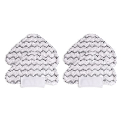 4er  Dreieck Mikrofaser Mop Pads Ersatz für Shark Lift-Away  & R9E4