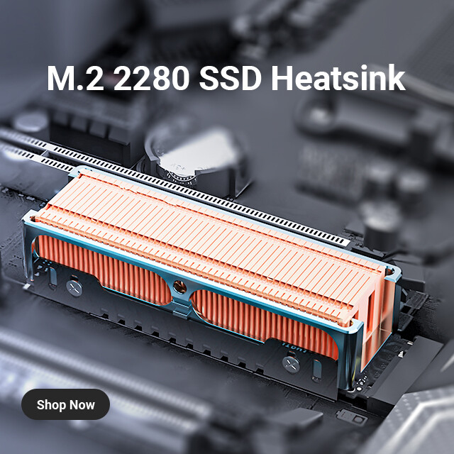 M.2 SSD Heatsink