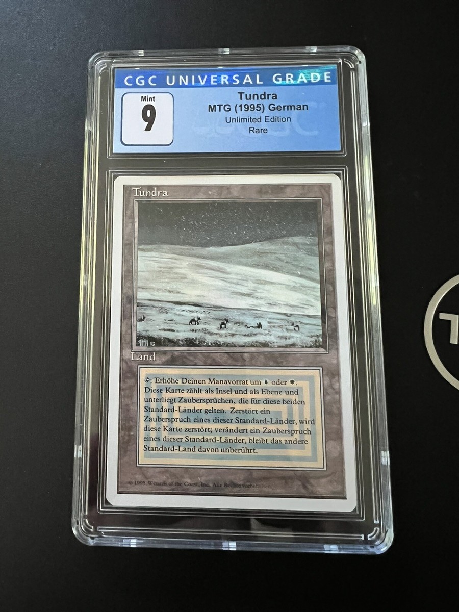 MTG Tundra FWB CGC 9 | eBay UK