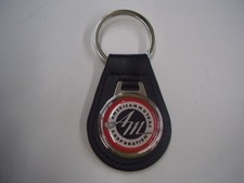 American Motors Corp Amc Rambler Key Chain Leather Fob Free Shipping American Motors Corp Amc Rambler Key Chain Leather Fob Free Shipping