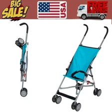 Kids Comfort Height Umbrella Stroller Unisex ToddlerFoldable Stroller Pushchair