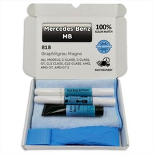 Lackstift f&uuml;r Mercedes Benz MB Grau GRAPHITGRAU MAGNO 818 C CLASS GT CLS AMG S