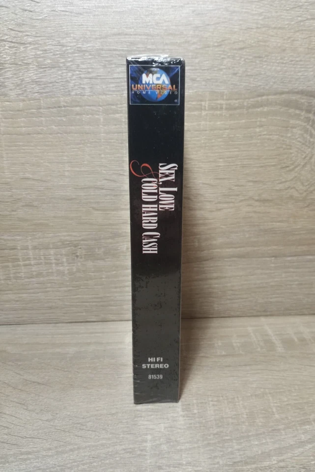 Sex, Love & Cold Hard Cash Brand New Sealed MCA Universal Jobeth Williams 1993 - Image 2 of 4