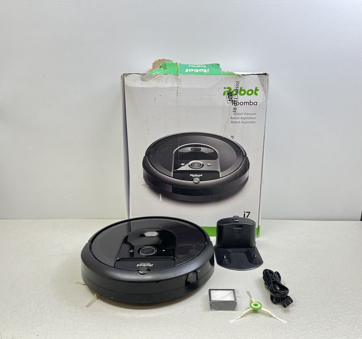 iRobot Roomba i7 Wi-Fi Connected Robot Vacuum Roomba Vacuum iRobot Roomba i7 Wi-Fi Connected Robot Vacuum Roomba Vacuum