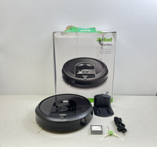 iRobot Roomba i7 Robot Vacuum Cleaner - Black (7150) for iRobot Roomba i7 Robot Vacuum Cleaner - Black (7150) for