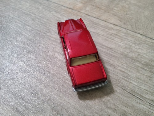 1981 Matchbox MB39 Superfast Series Rolls Royce Silver Shadow II Red - Picture 8 of 10